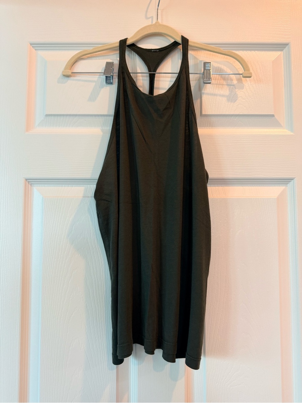 lululemon athletica Racerback Tank - Dark Green